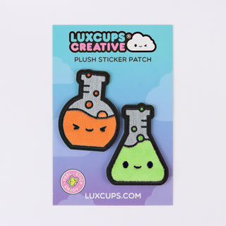 Beaker Buddies Patch Set