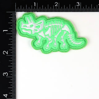 Dino Skeleton Patch Set