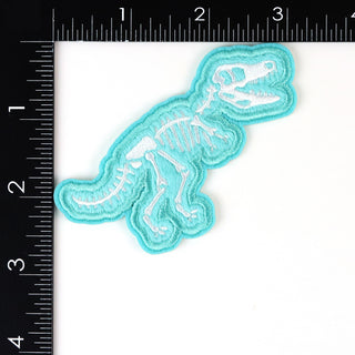 Dino Skeleton Patch Set
