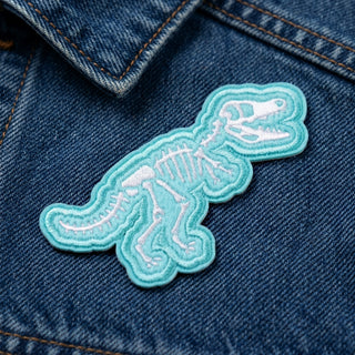 Dino Skeleton Patch Set