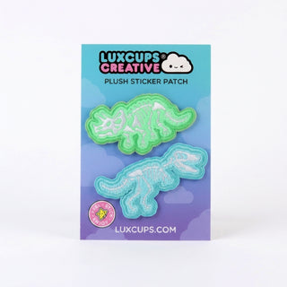 Dino Skeleton Patch Set