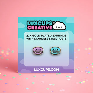 Macaron Earrings