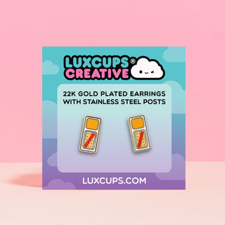 Cracker Snack Earrings