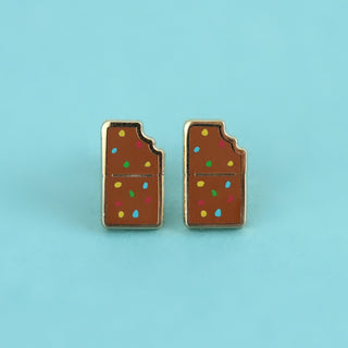 Cosmic Brownie Earrings