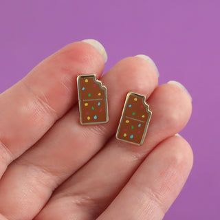 Cosmic Brownie Earrings