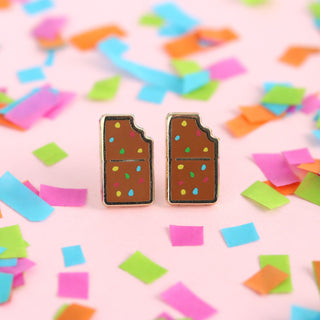 Cosmic Brownie Earrings