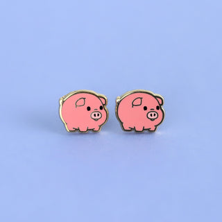 Piggy Earrings