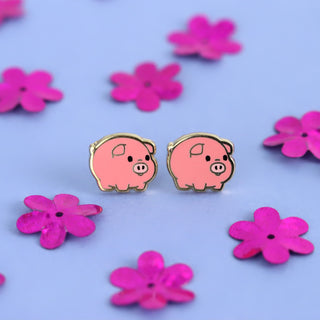 Piggy Earrings