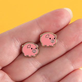 Piggy Earrings