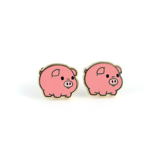 Piggy Earrings