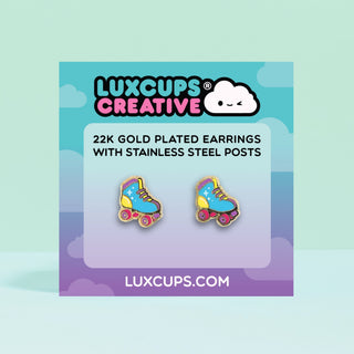 Roller Skate Earrings
