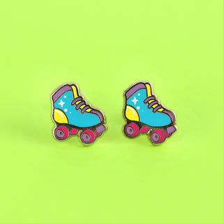 Roller Skate Earrings