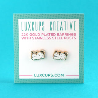 Sea Bunny Earrings