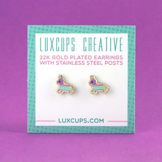 Piñata Earrings