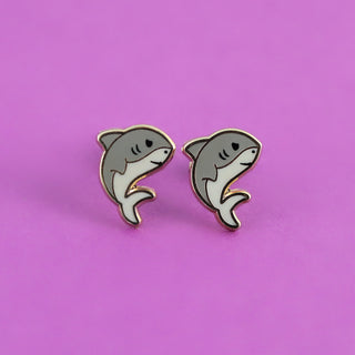 Shark Earrings