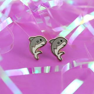 Shark Earrings