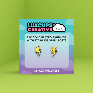 Lightning Bolt Earrings