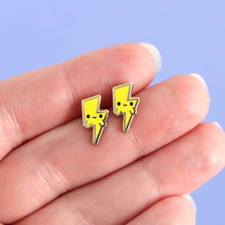 Lightning Bolt Earrings