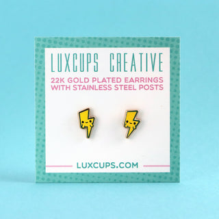 Lightning Bolt Earrings