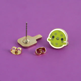 Pickleballer Earrings