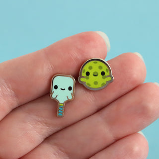 Pickleballer Earrings