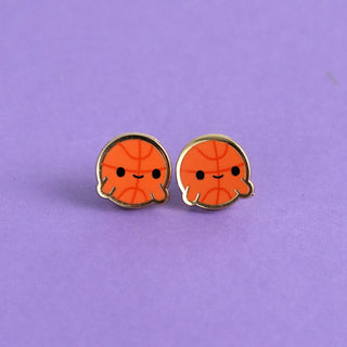 Basketball Buds Earrings