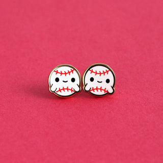 Baseball Bros Earrings