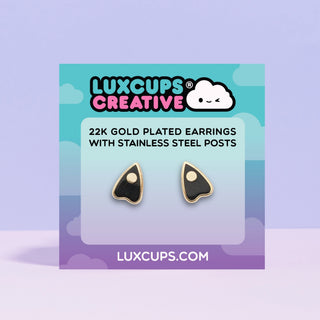 Planchette Earrings