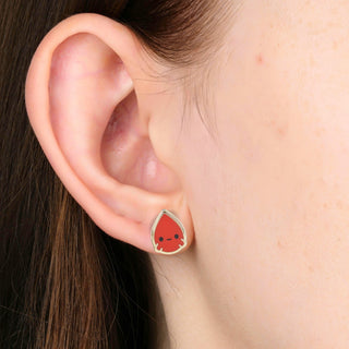 Blood Drop Earrings