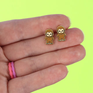 Bigfoot Earrings