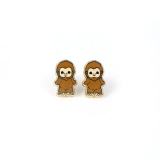 Bigfoot Earrings