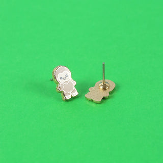 Bigfoot Earrings