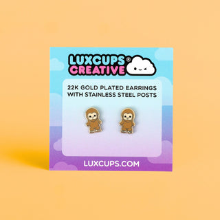 Bigfoot Earrings