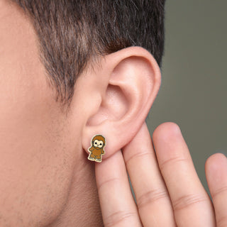 Bigfoot Earrings