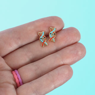 DNA Earrings