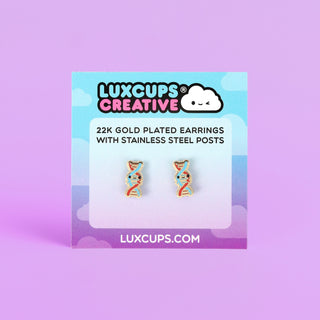 DNA Earrings