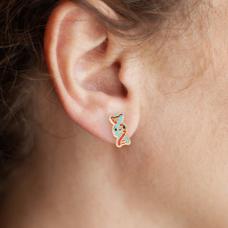 DNA Earrings