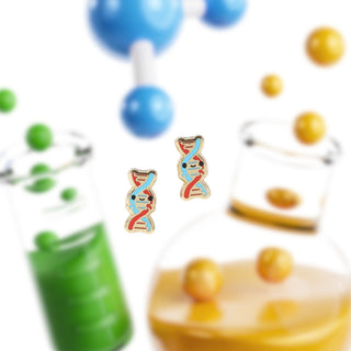 DNA Earrings