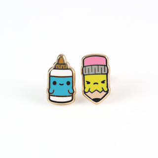 Back to School Buds Earrings