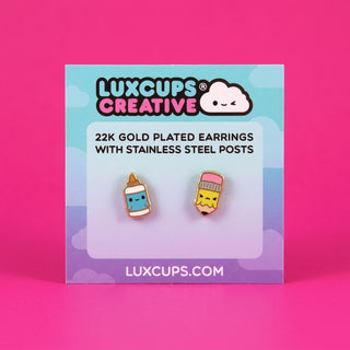 Back to School Buds Earrings