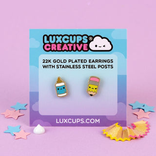 Back to School Buds Earrings