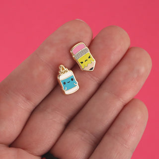 Back to School Buds Earrings