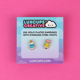 Back to School Buds Earrings
