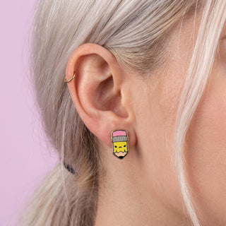 Back to School Buds Earrings