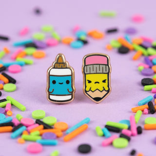 Back to School Buds Earrings