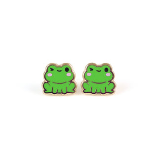 Froggy Friends Earrings