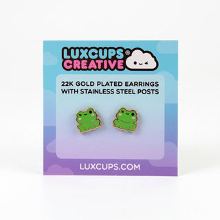 Froggy Friends Earrings