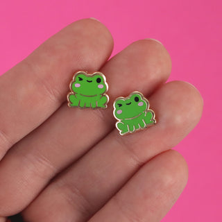 Froggy Friends Earrings
