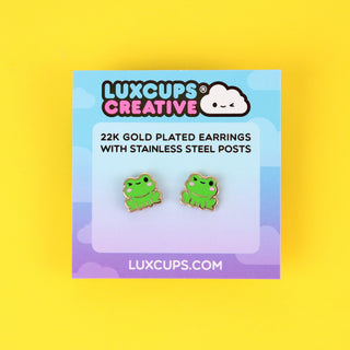 Froggy Friends Earrings