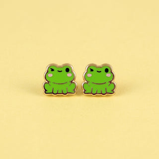 Froggy Friends Earrings